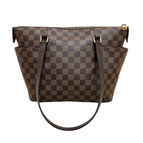 SOLD‼️Louis Vuitton Damier Ebene Totally PM Tote With Dust Bag & protective bag - Picture 2 of 13